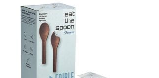 IncrEdible Spoon – їстівні ложки замість пластика