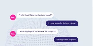 Штучний інтелект приймає замовлення їжі за телефоном
