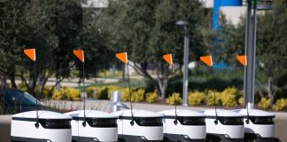 Без скарг та вихідних: розробник роботів з доставки їжі залучив $17 млн