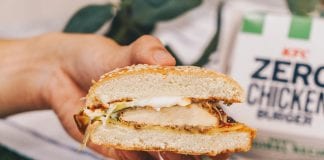 KFC поклала в бургери рослинну курятину. Але не для веганів