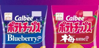 Бульба гум. Японська компанія виготовляє чипси зі смаком жувальної гумки