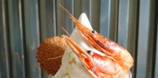 У Львові виготовляють унікальне морозиво – з кропом, креветками та беконом