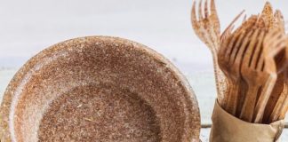 Бийте посуд, я плачу. Луганчани готові випускати біопосуд з пшениці та кукурудзи