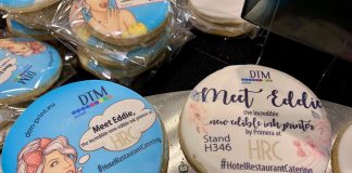 Напиши якось смачно: принтери з їстівними чорнилами тепер друкують по кілька зображень за раз