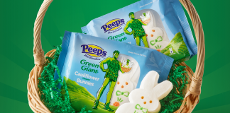 Один кролик – одна порція. Peeps і Green Giant продають зефір з цвітної капусти