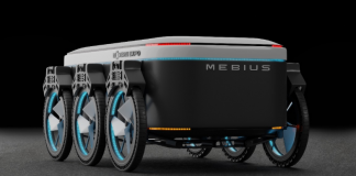 Українська миля. Вітчизняна компанія створила концепт робота-кур’єра