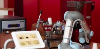 Сто грамів для Вертера. Робот-баріста з комп’ютерним зором уже здатний замінити людину