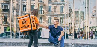 Бомба-ракета: український сервіс доставки Rocket запрацював в Амстердамі