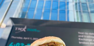 Тофу тобі в бургер: Перша веганська мережа почала торгуватися на біржі