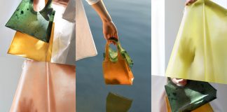 Не якась там торба. Німецькі студенти створили еко-сумки із фруктових шкірок