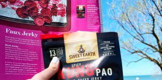 Бутерм’яс: із пшеничного глютену створили в’ялене рослинне м’ясо