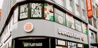 Burger King вперше відмовився від м’яса та відкрив заклад з рослинним меню