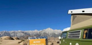 Створили каву в чайних пакетах. Після подрібнення її промивають азотом