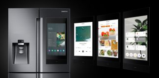 Samsung випустив холодильник, який будить власника і сам замовляє продукти