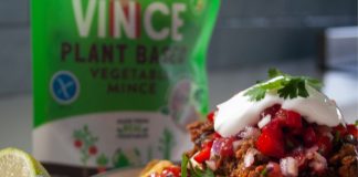 Із капусти, селери та арахісу створили фарш для начос з терміном придатності до року