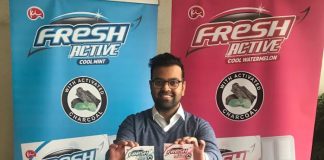 Кенійці випустили жувальну гумку з активованим вугіллям. Розробка тривала 2 роки