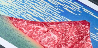 Картина м’ясом: японський ресторан за $100 продає гравюри із яловичини