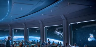 Медійний гігант відкриє «космічний» ресторан на висоті 220 миль над землею