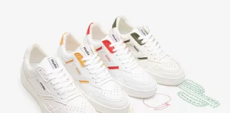 Французи створили кросівки із кукурудзи, винограду та кактусів. Їсти не можна