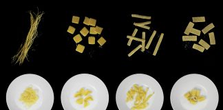 Макаронні монстри: науковці розробили 3D-макарони, які набувають об’єму під час варіння