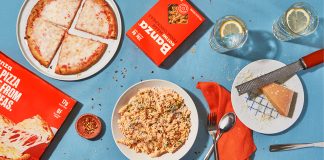 Рослинна ковбаса Beyond Meat та «немолочна» моцарела на тісті з нуту — так виглядає піца майбутнього