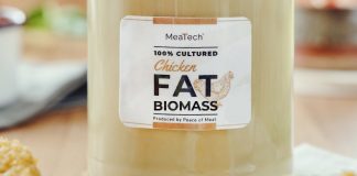 Ізраїльський стартап вирощує в лабораторії 700 грамів курячого жиру за раз. Це — найбільше у світі