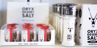 Велика продуктова мережа продаватиме сіль, якій 300 млн років. Її збирають з підземних потоків в Африці