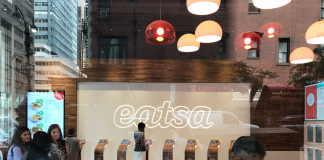 Стартап, в який вклався Starbucks, винайшов робота для збору та видачі страв