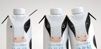 Китайський гігант першим розлив молоко та йогурти в упаковку з переробленої смоли