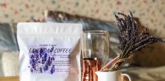 Українська гастролавка варить лавандову каву, аналогів якої немає у світі