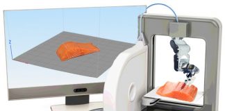 Австралійці створять 3D-фабрику, щоб друкувати там рослинний лосось