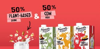 Французьке гібридне молоко відкрило нову категорію на ринку молочних продуктів