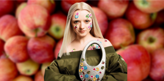 Зірка «Гри престолів» разом з французьким брендом випустила шкіряні сумки з відходів яблук