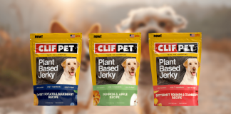 Веганське в’ялене м’ясо для собак — американський виробник енергетиків створив новий продукт
