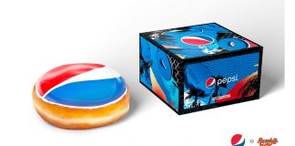 Pepsi вперше випустила лімітовану серію фірмових пончиків