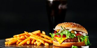 Грибна шаурма та бурякові бургери — рослинна їжа підкорює гігантів ринку фаст-фуду