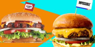 Лише два виробники рослинних бургерів за рік врятували мільйон тварин