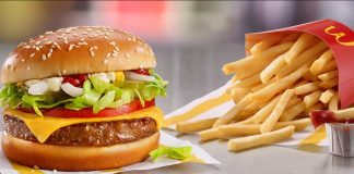 Продажі рослинного бургера McDonald’s втричі перевищили очікування — акції компанії зросли