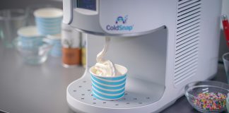 Морозиво та маргарита одним натисканням кнопки – настільний гаджет отримав премію за інновації