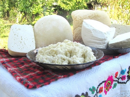 Карпатська бринза