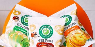 Тернопільський виробник яблук сушить здорові снеки з фруктів та кабачків