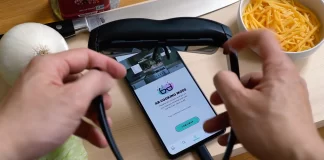 На кулінарній платформі Kittch, яку створили українці, можна готувати в AR-окулярах та замовляти продукти жестами