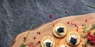 Нові хіти в ресторанах — чорна ікра з морських водоростей та рослинна фуагра