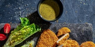 В Ізраїлі створили курячий шніцель із водоростей