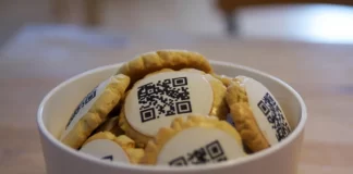 Стартап створив із мікроорганізмів їстівні штрих-коди