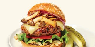 Стартап створив замінник м’яса із відходів виноробства та адаптогенних грибів