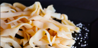 Вчені надрукували кальмарів з водоростей та відходів виробництва локшини ФОТО: https://www.foodingredientsfirst.com