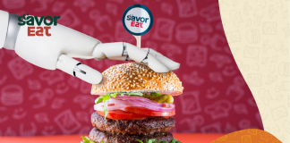 Кейтеринговий гігант запускає робота для друку рослинних гамбургерів