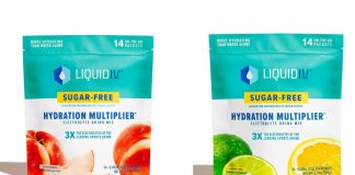 Світовий бренд створив інноваційні суміші для насичення організму водою