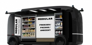 Роботи-магазини “за викликом” запрацюють у 2025-му. Всі покупки – через смартфон